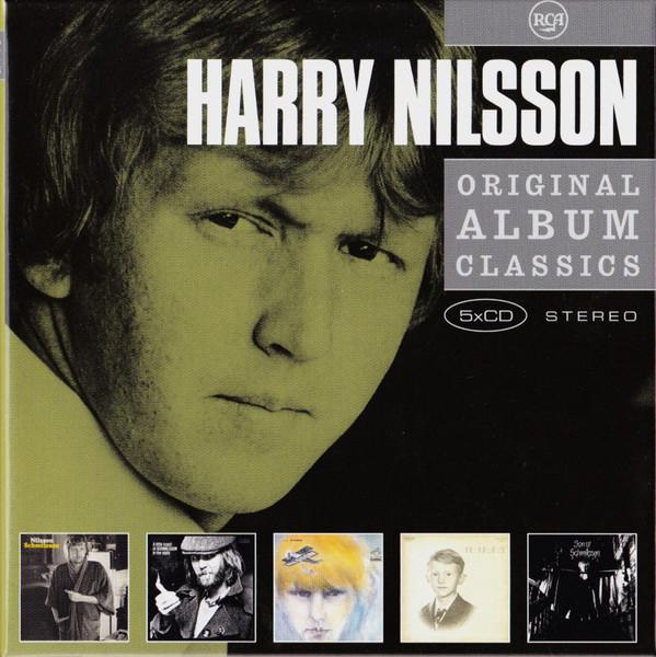 

CD HARRY NILSSON - Original Album Classics 88697564682 Sony Music 2009 Europe Jazz Used