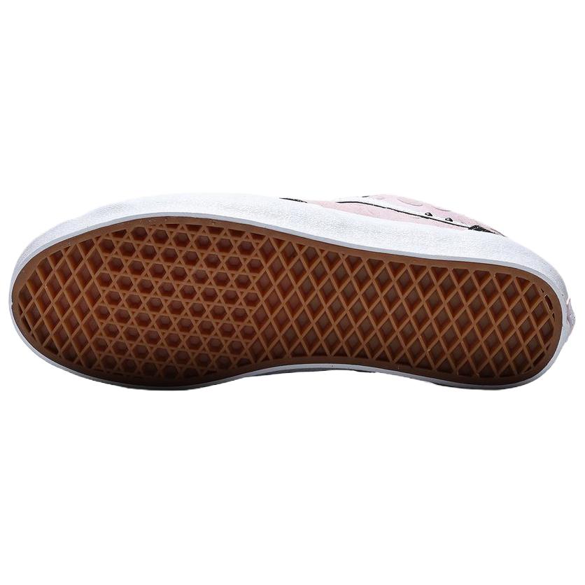 Vans Old Skool 36+ Comfortable Versatile Skate Shoes Unisex sneaker Pink VN000D5RB9P