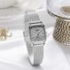 Middle Aged Exquisite Women's Watch, High,end Fire Pattern Texture Watch, Light Luxury High Appearance Watch