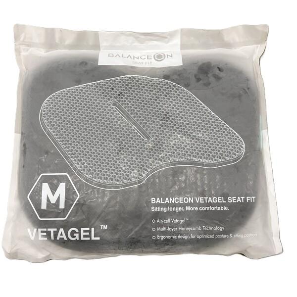 BalanceOn Beta Gel Ergonomic Cushion Seat Fit M 2 Packs One thing