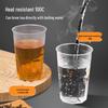 Shuang Yu Thickened Disposable Plastic Cups (320ml, 50 Pack)