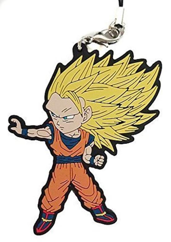 Ichiban Kuji World Collectable Figure Dragon Ball Z Arc Prize I World Collectable Figure Rubber Strap Son Goku (C)