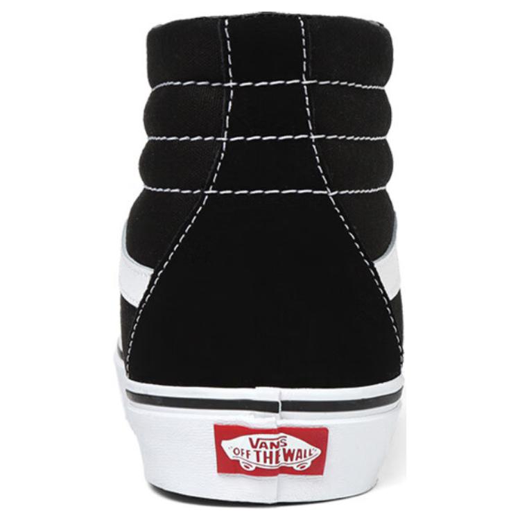 Vans Sk8-Hi Comfy Upgrade High-Top Skate Shoes Unisex Sneakers Black White VN0A3WMBVNE1