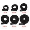 1PC Travel Tied Black Durable Nylon Cargo Tie Down Luggage Lash Belt Strap With Cam Buckle Travel Kits Outdoor Camping Tool