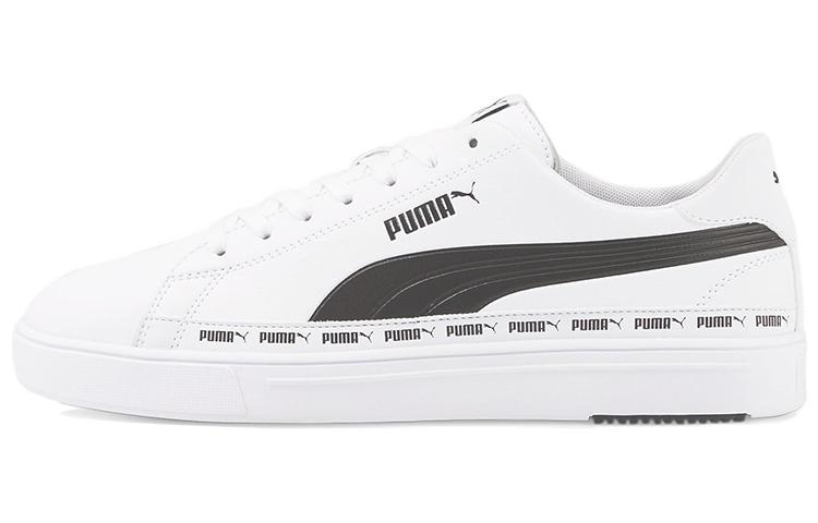 PUMA Serve Pro Lite White Black 383897-01 36