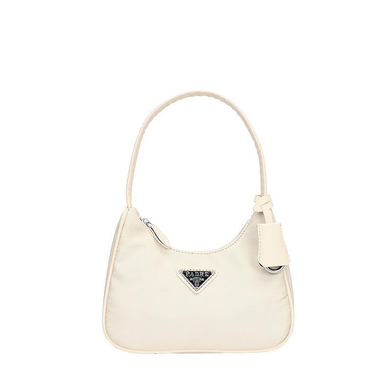 

New Kendou hobo armpit bag vintge medium ancient nylon bag baguette bag portable shoulder bag women