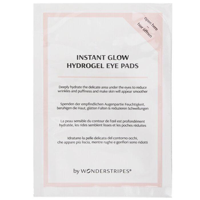 WONDERSTRIPES Instant Glow Hydrogel Eye Pads