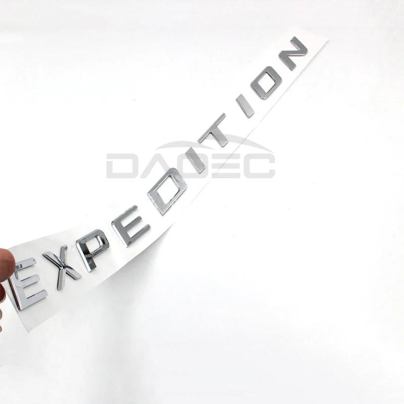 Car ABS Front Head Hood Letters Words Logo Badge Emblem Decoration Decals Sticker For Ford Expedition Styling Accessories