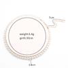 Fashion Imitation Pearl Wrapped Necklace Double Layer Magnetic Buckle Neck Chain Choker Necklace Jewelry Gift Wholesale