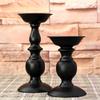 Iron Candle Holder Candelabra Candle Decoration on Desk / Floor