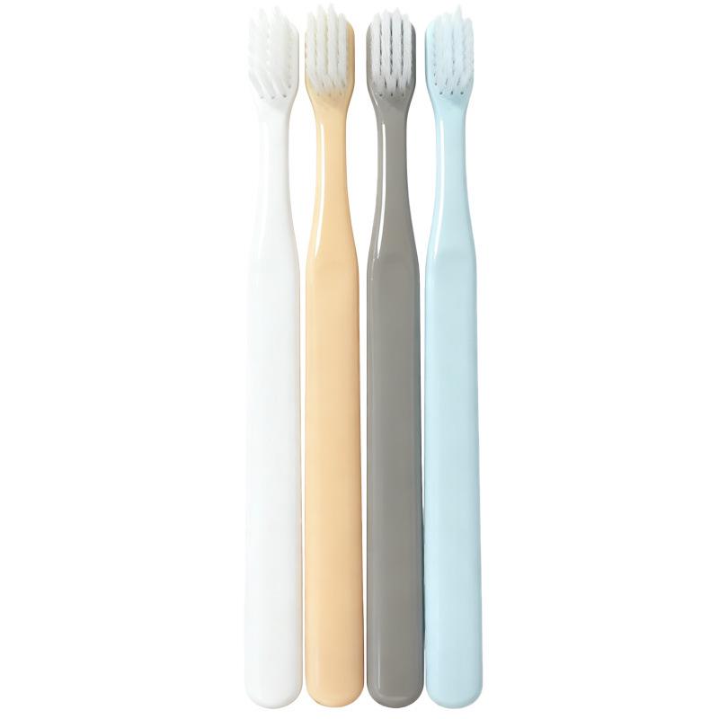 Candy-Colored, SS-Grade Small-Headed Toothbrush with Soft, Fine Bristles for Couples and Families.