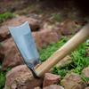 Durable Garden Hoe Household Outdoor Farming Tools Forging Weeding Hoe for Digging Soil Planting Vegetables Flowers