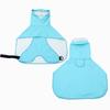 Waterproof Dog Raincoat Full Belly Hooded Cape for Small Medium Large Dogs Teddy Corgi Golden Retriever Puppy Outdoor Rain Jacket