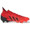 adidas Predator Freak.1 FG Demonskin - Solar Red Men Sneakers Core-Black FY6256