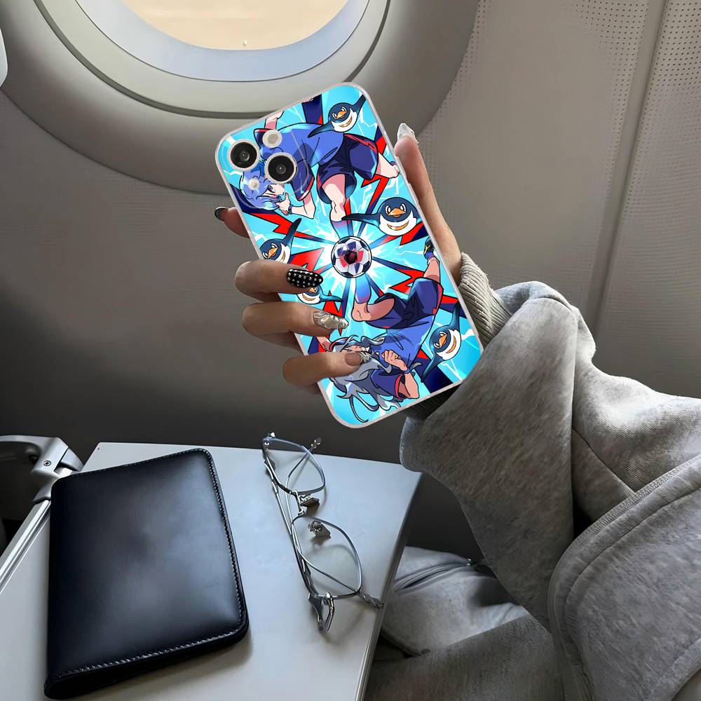 

Axel Blaze Firestorm Inazuma Eleven Anime Phone Case For iPhone 11 13 16 12 17 14 15 Pro Max Plus Soft Clear Back Cover Coque iPhone 13