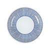 Japanese Style Underglaze Ceramic Deep Plates (Set of 2)