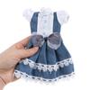 30Cm Doll Accessories 1/6 12'' Doll Clothes Suit Dress Princess Doll Dressup Toy