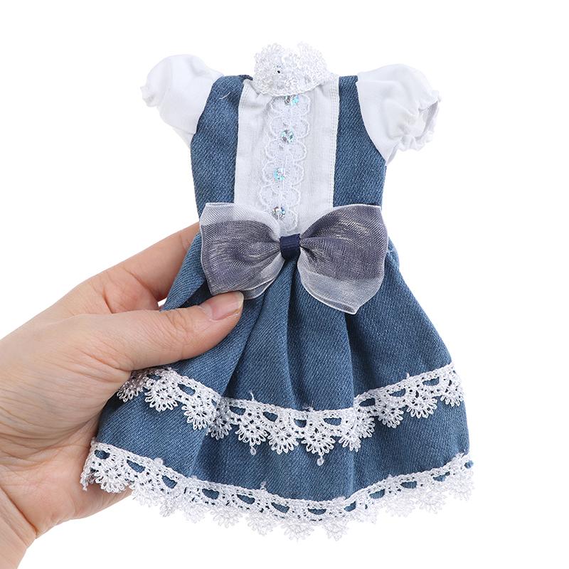 30Cm Doll Accessories 1/6 12'' Doll Clothes Suit Dress Princess Doll Dressup Toy