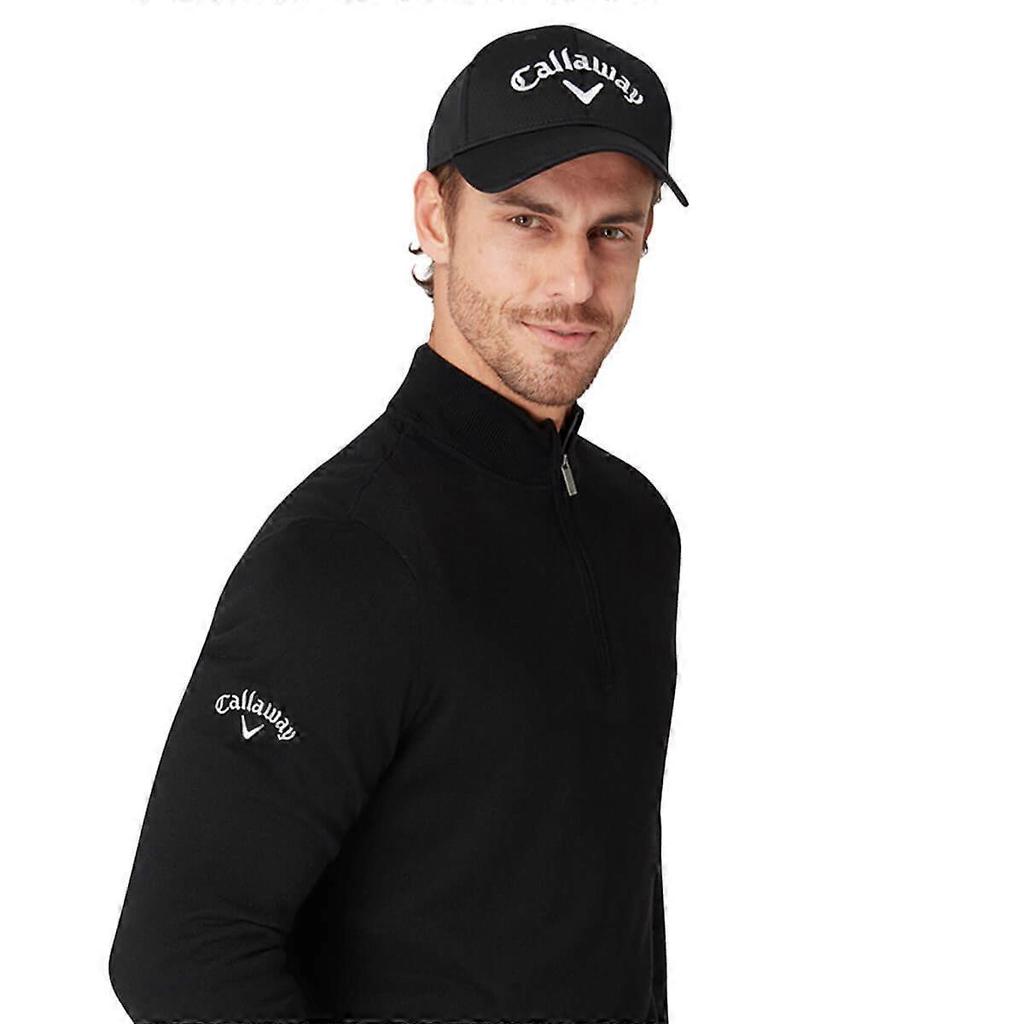 Callaway Golf Mens 2026 Tour Logo Adjustable Baseball Cap