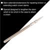 100pcs 2035 2015 Movement Pocket Watch Pole Extension Rod Bar Wristwatch Winding Stem Extender