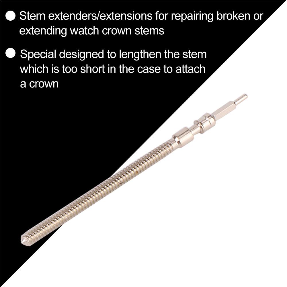 100 ks 2035 2015 Strojek Kapesní hodinky Tyč Prodlužovací tyč Náramek Natahovací korunka Prodloužení