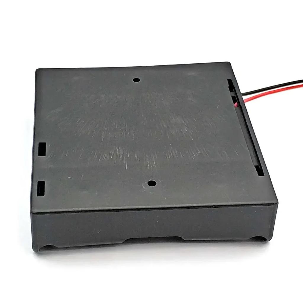 18650 Power Bank Cases 4 18650 Battery Holder Storage Box Case 18650 Paralle / Series Connection Battery Box