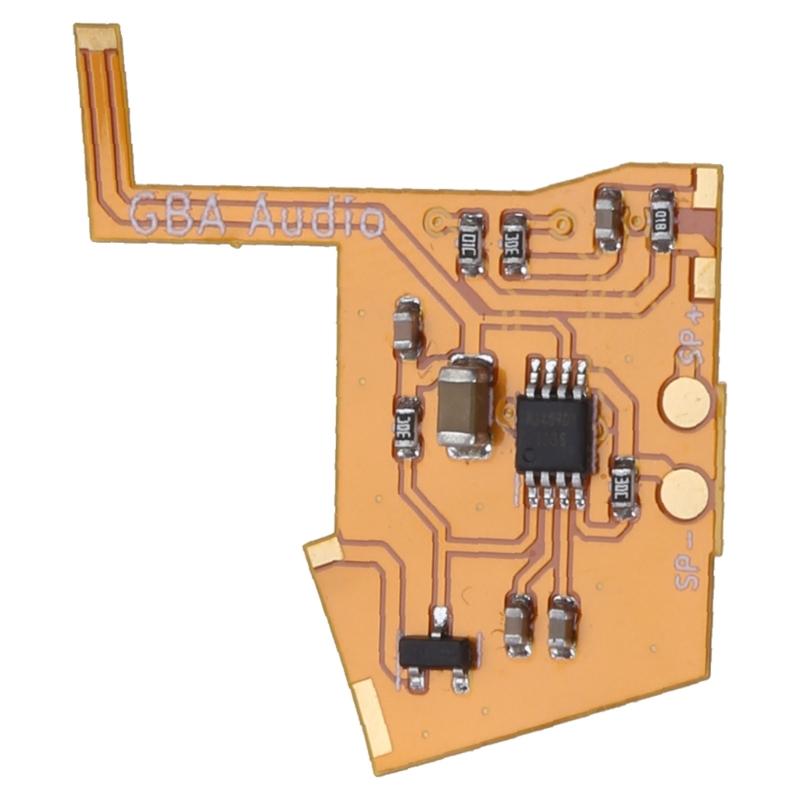 Low Power Digital Volume Amplifier Module Compatible For Gameboy Advance Color Pocket GBA GBC GBP Motherboard Sound-Amp