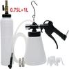 1.75L Handheld Pneumatic Brake Fluid Bleeder Tools Kit Car Air Extractor Clutch Oil Pump Bleeding Empty Drained