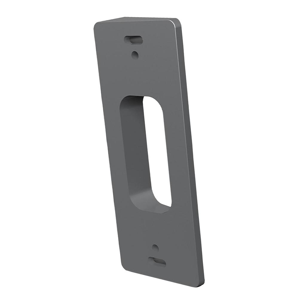 Video Doorbell Mount Adjustable Angle Not Block Sensor Cover Holder Bell Holder for Office Businesses Houses Apartment Rentals