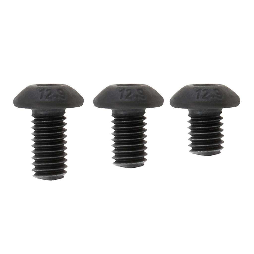 M2 M3 M4 M5 10.9 Grade Alloy Steel Allen Round Screw Hex Hexagon Socket Button Head Screw Black Oxide Pan Head Screw