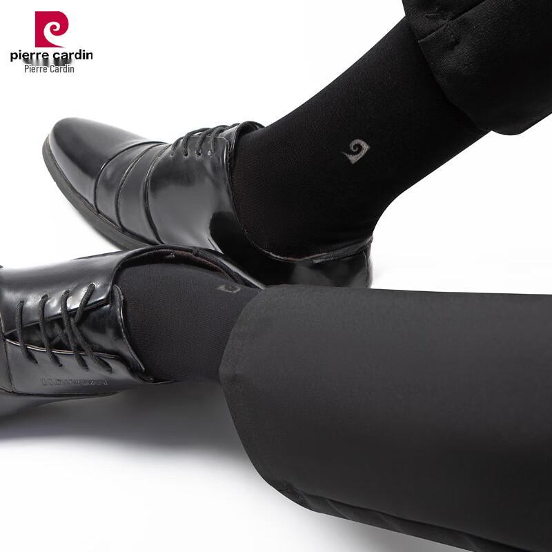 Pierre Cardin Men's Business Mercerized Cotton Socks (5 Pairs)