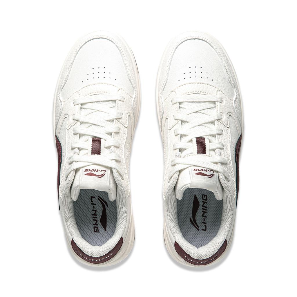 Li Ning Tianji Soft Slip Resistant, Abrasion Resistant, Lightweight, Breathable Low top Skateboard Shoes Women's AGCU272-2