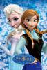 99 Piece Jigsaw Puzzle Disney Frozen Anna and Elsa (10x14.7cm)