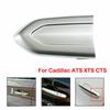 For Cadillac ATS XTS CTS CT6 4PCS ABS Exterior Door Handle Silver Cap 13599547