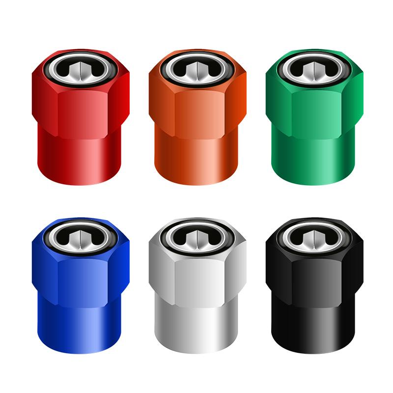 Car Styling 4pcs 3D Metal alloy Car Wheel Tire Valve Caps Stem Case For Great Wall Haval Hover H3 H5 Car Accessories