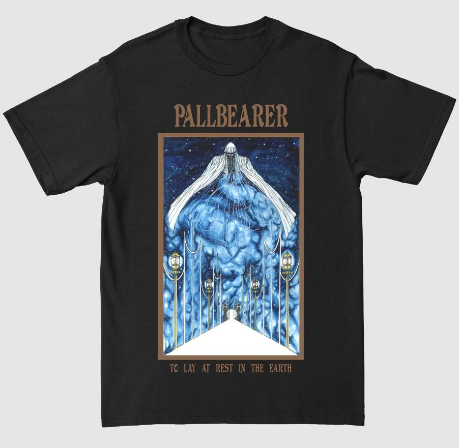Vtg PALLBEARER band To Lay At Rest In The Earth Cotton Black T Shirt BL223 Unisex T-Shirt XL
