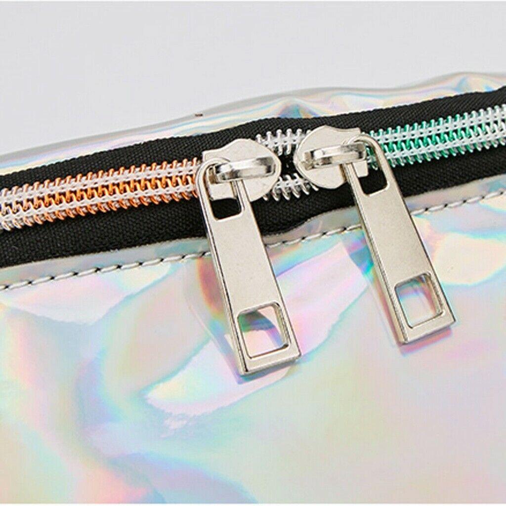 Versatile Women Waist Fanny Pack Belt Bag Stylish Travel Hip Bum Bag Small Purse