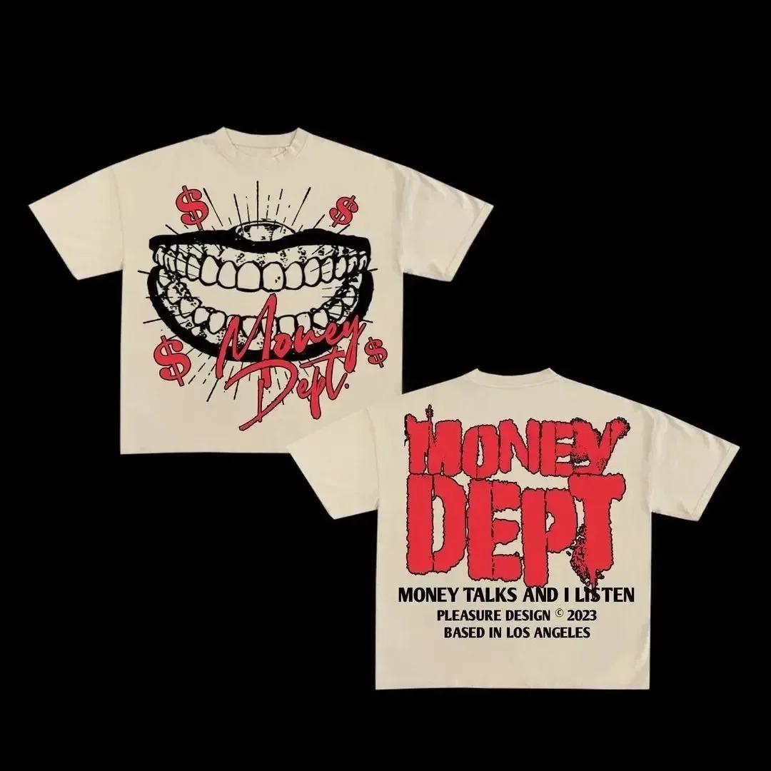 

Футболка с графическим принтом «America War Girl» в стиле ретро 2010 года, свободный короткий рукав, круглый вырез, хлопковый топ, готическая уличная одежда для мужчин и женщин S