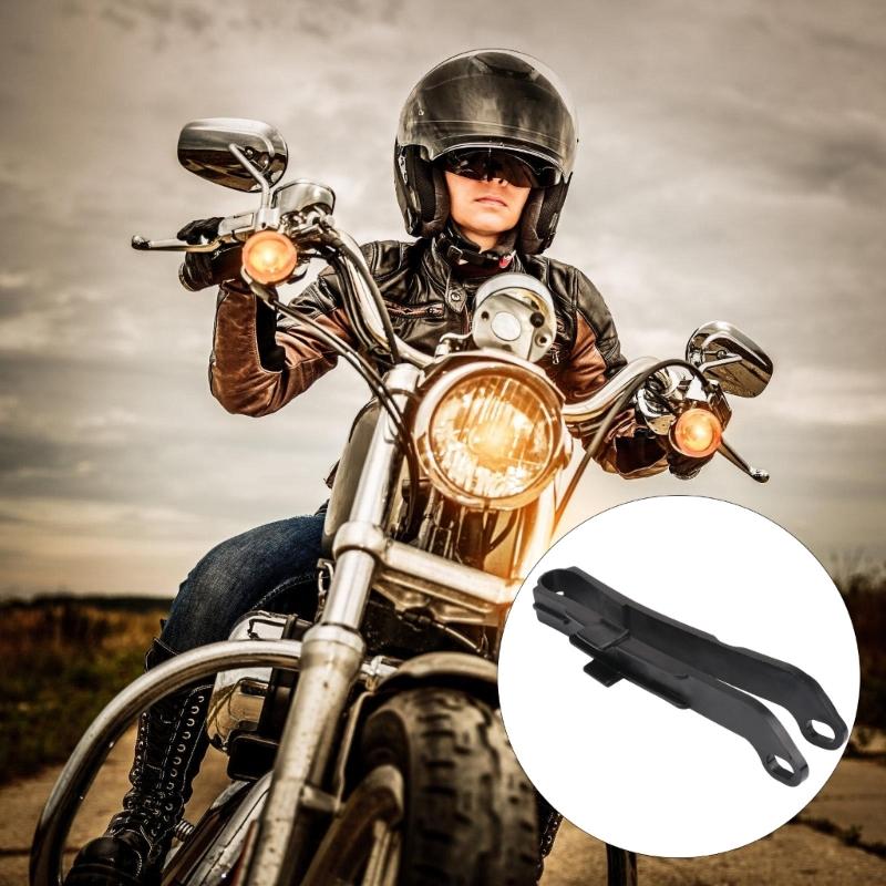 Replacement Chain Guide Slider Swingarm Guard for XR250R Motorcycles Wear Resistant Plastic Material Quick Installation