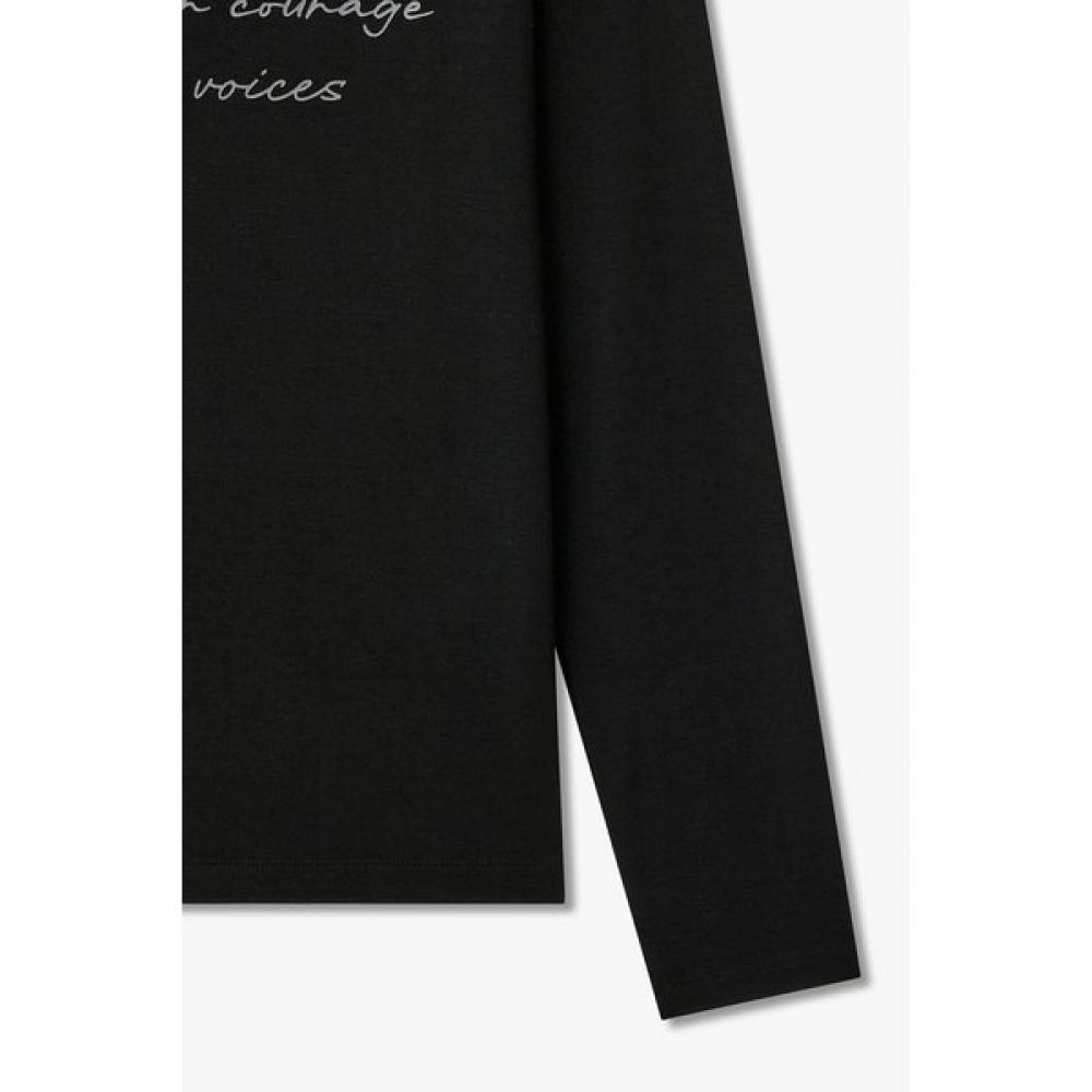 Vov LeTTering PrinT Long Sleeve T shirT 7156340001