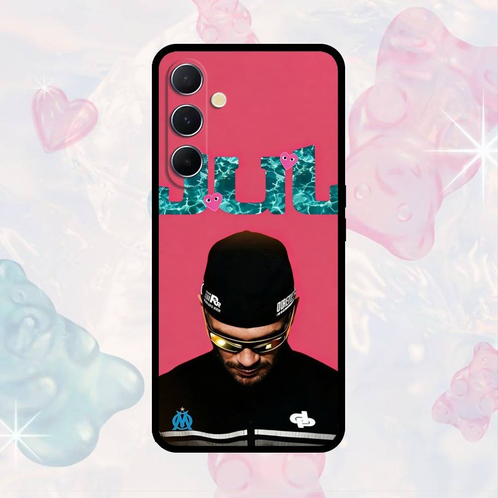 

AAA Rapper J-JuL C est Pas Des Lol Phone Case For Samsung S25,S24,S21,S22,S23,S30,Ultra,S20,Plus,Fe,Note,10,9,5G Black Cover Samsung S26ULTRA