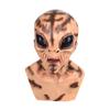Creepy Halloween Cosplay Masks Green Fish Head Mask Halloween Party Props Adult Latex Masks for Halloween