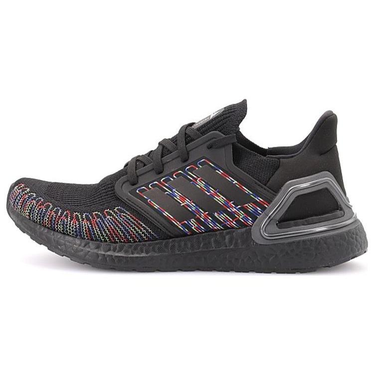 adidas Ultra Boost 20 Black Multi-Color Men s FY3456 EU 43⅓