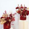 Honeymoon Tabletop Floral Arrangement Set for Wedding Room Decoration