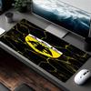 AEK Aten FC Trykt Musematte, for Tastaturmatte Bærbar PC-matte for Kontor Hjemmebruk, Skrivebordsdekorasjon, Perfekt Bursdagsgave for Spillere