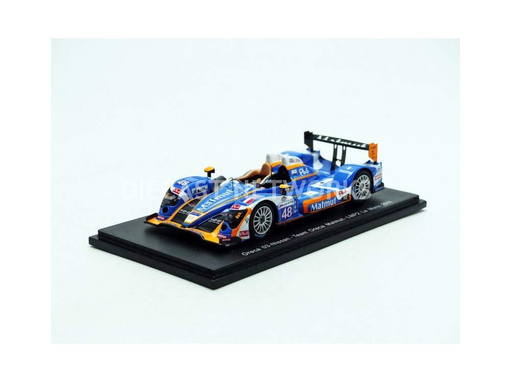 Spark Oreca 03 Nissan LMP2 2011 Le Mans 24H 1/43 #48 A.Premat/D.Hallyday/D.Clyhammer
