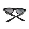 3D Heart Effect Diffraction Glasses Women Sunglasses Rectangle Rainbow Kaleidoscope Festival Party Style Eyewear Clear/Gray Lens