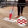 Microfiber Mop Pads Compatible with Vileda/O-Cedar Promist MAX Spray Mop, Floor Mop Replacement Cover Microfibre Set