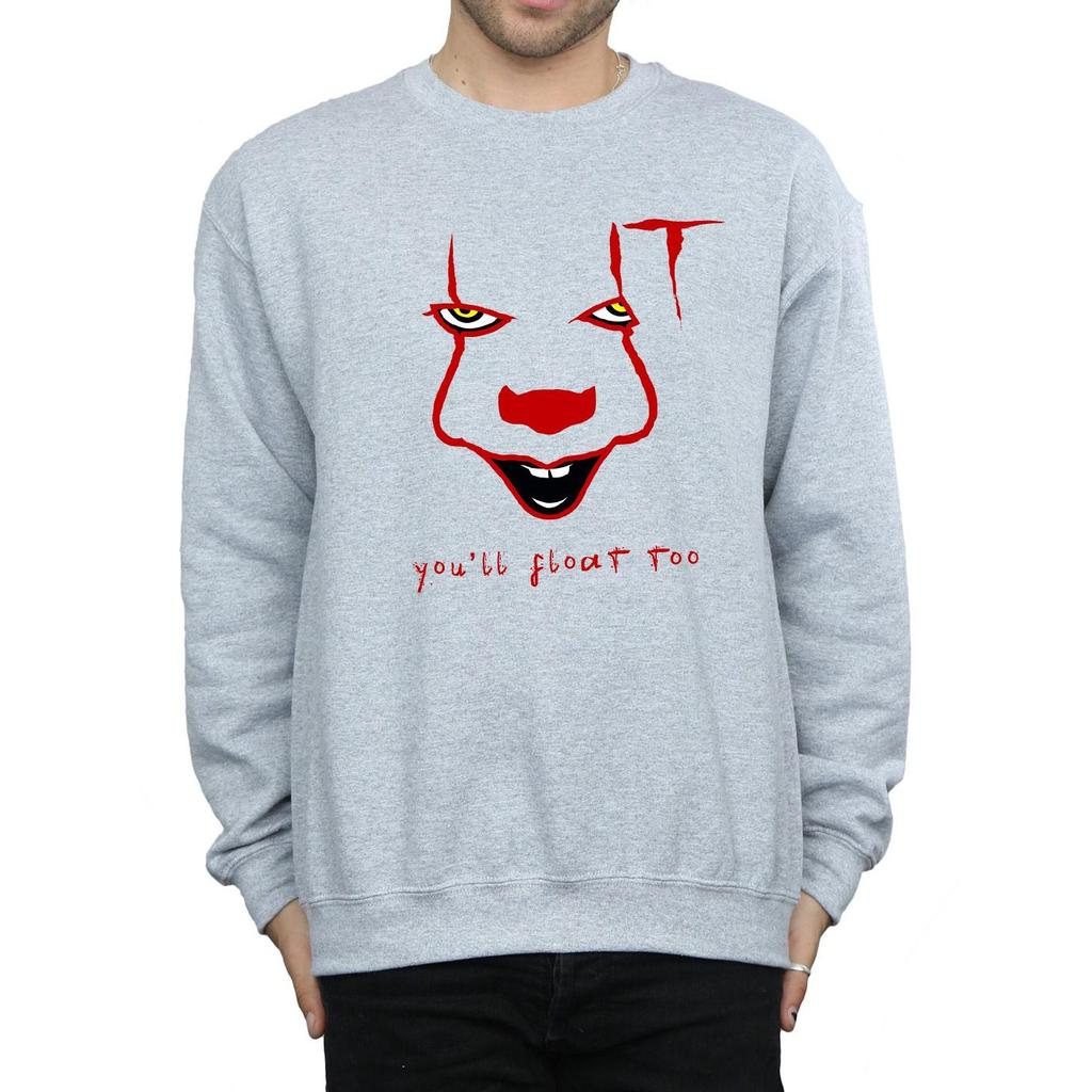 It Mens Pennywise Float Sweatshirt