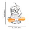 Small Fan Handheld Portable Mini Personal Fan No Battery Keychain Gadgets Cooler For Travel Teen Airplane Kids Concert Camping